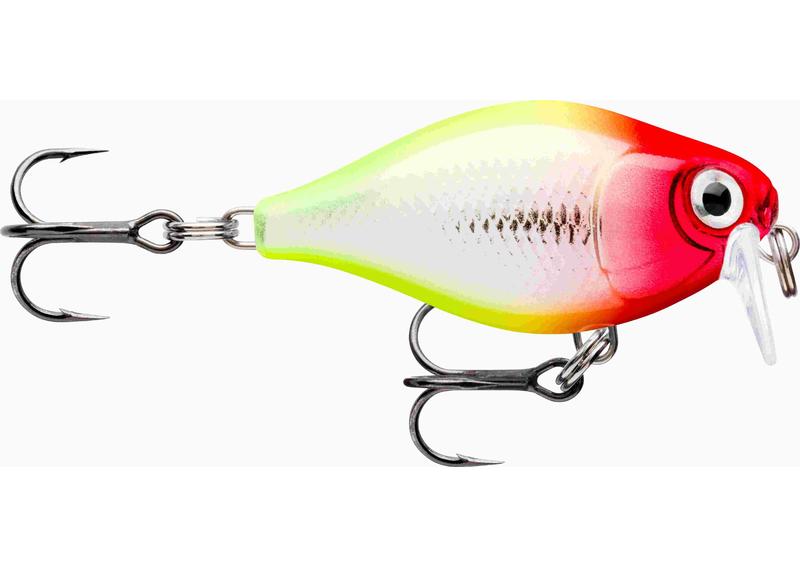 Rapala wobler x- light crank shallow runner cln 3,5 cm 4 g