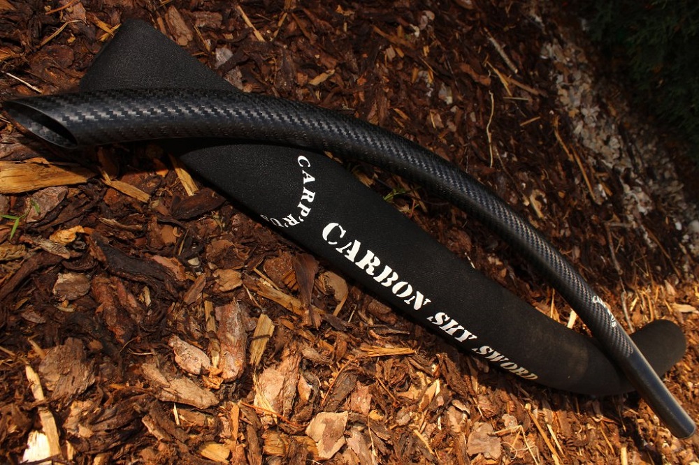 Carp'r' us obal na vnadiacu tyč karbónovú mk ii carbon sky sword l