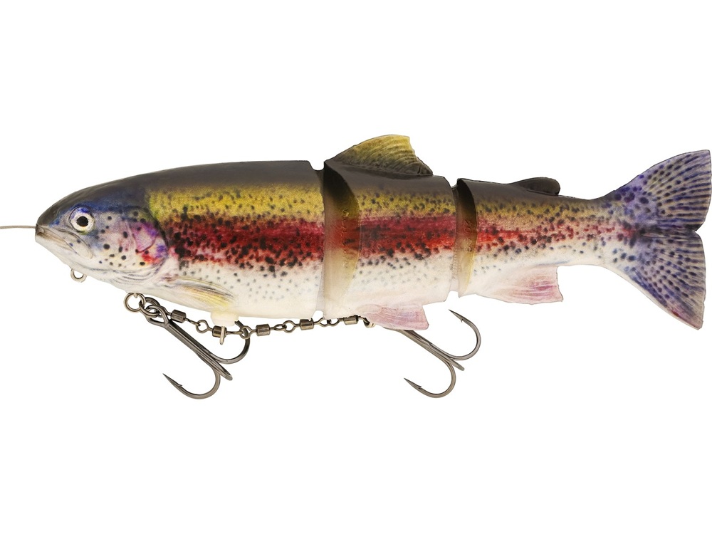 E-shop Westin gumová nástraha tommy the trout inline real rainbow trout - 15 cm 45 g