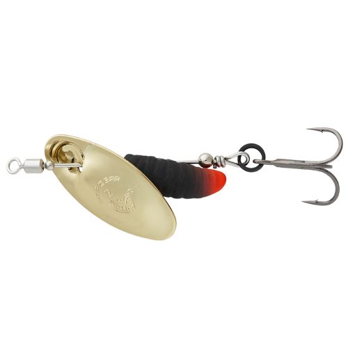 Savage Gear Rotačka Grub Spinners Gold Black