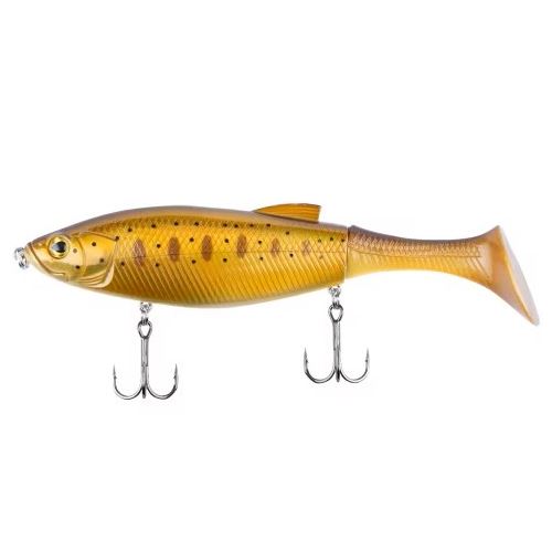 Shimano Wobler Yasei Hyper Hybrid Slow Sinking Brown Trout
