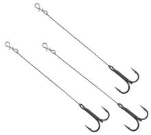 Delphin Náväzec Bomb Twisto RIGS Wolfram 15 kg 3 ks (1)