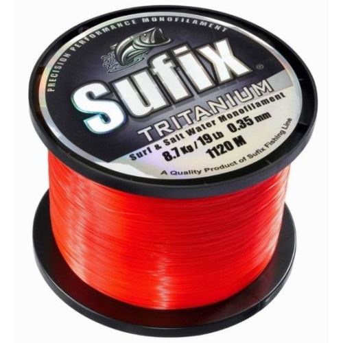 Sufix Vlasec Tritanium Neon Orange