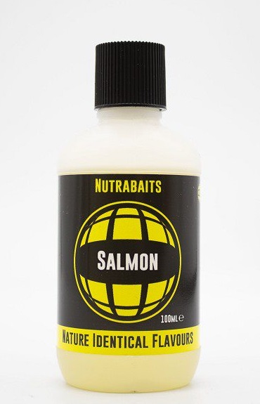 Nutrabaits tekutá esencia natural  100 ml-salmon