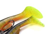 Fox Rage Gumová Nástraha Super Slick Shad Loaded UV Natural Perch (4)