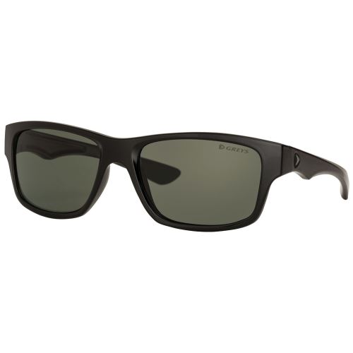 Greys Polarizačné Okuliare G4 Sunglasses Matt Black / Green / Grey