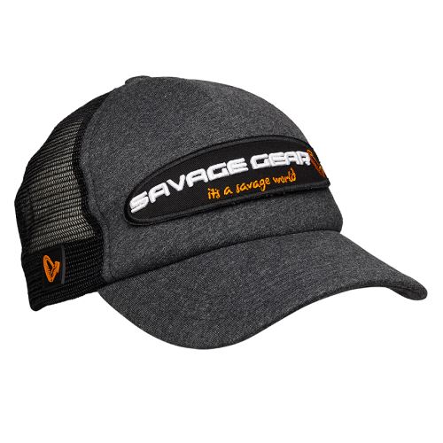 Savage Gear Šltovka Attitude Cap Onesize Grey Melange