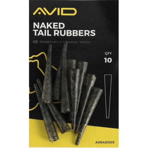 Avid Carp Prevleky Naked Tail Rubbers