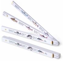 Metrie Skladací Rybársky Meter 1m Metrie Skladací Rybársky Meter 1m