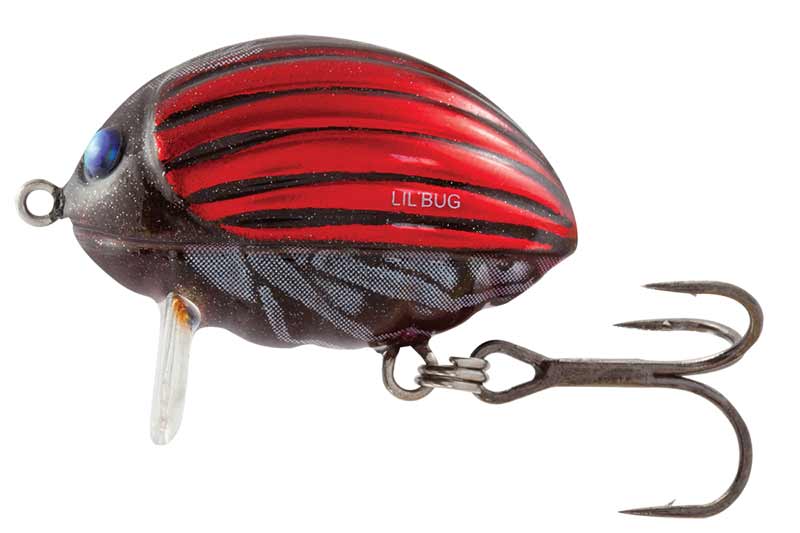 Salmo wobler lil bug bloody bug - 2 cm