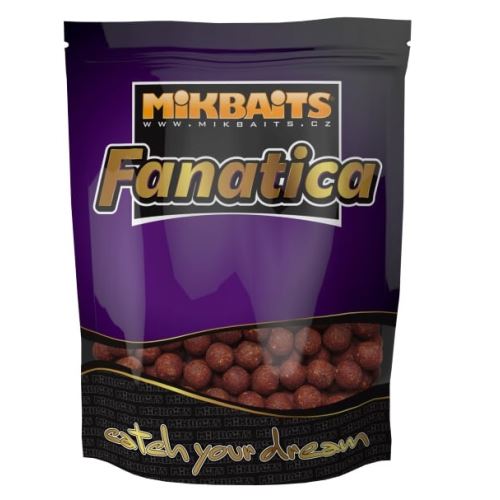 Mikbaits Boilie Fanatica Losos Ráček Asa