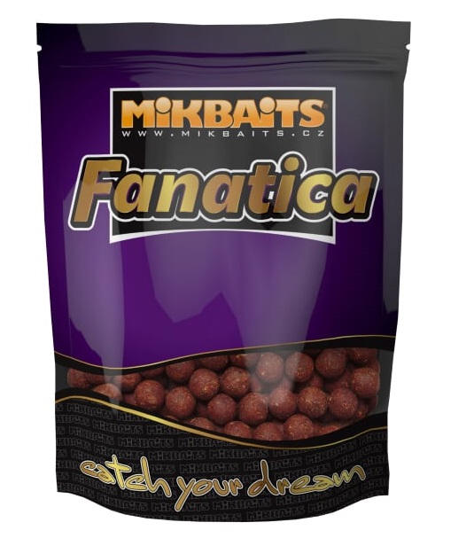 Mikbaits boilie fanatica koi 900 g 24 mm