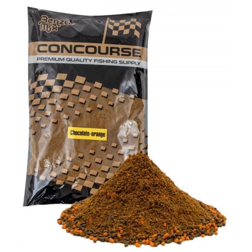 Benzar Mix Krmítková Zmes s Peletkami Concourse Method 800 g