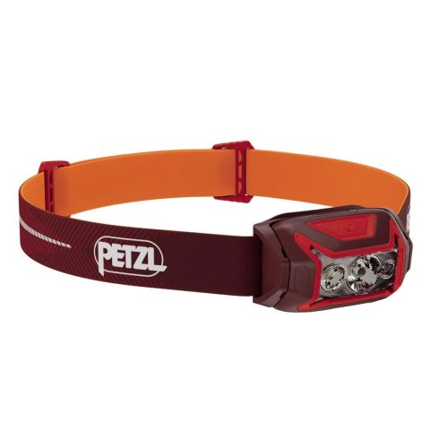 Petzl Čelovka Actik Core 2025 Červená
