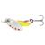 Savage Gear Rotačka Grub Spinners Silver Red Yellow