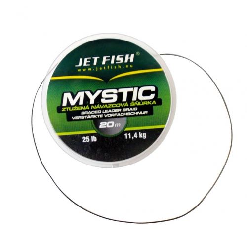 Jet Fish Splietaná Šnúrka Mystic 25lb