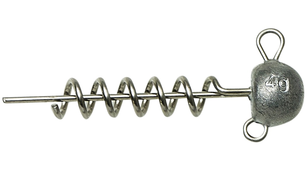 Savage gear jigová hlava ball corkscrew heads bulk-20 g