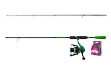 Delphin Prút Wasabi Spin 2,4 m 30 g + navijak + vlasec zdarma