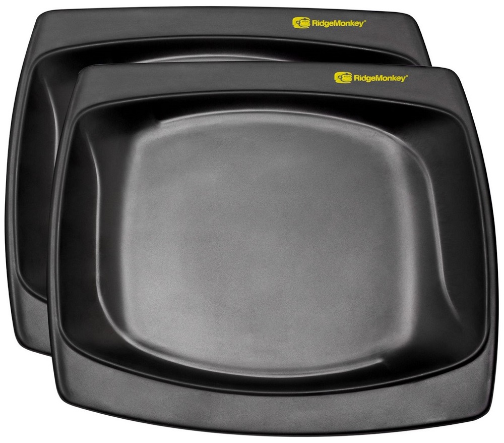 E-shop Ridgemonkey taniere dlx large plate four pack 4 ks