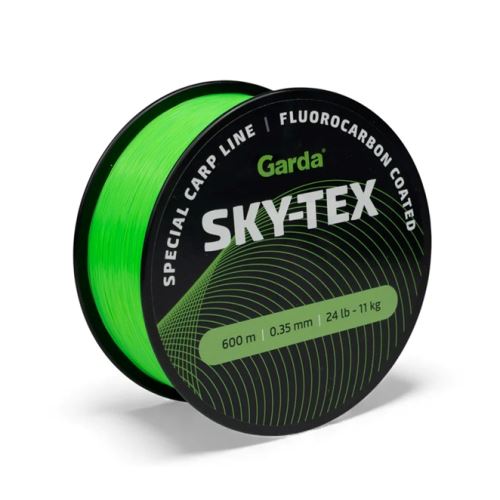 Garda Vlasec Sky-Tex Fluo Zelený 600 m