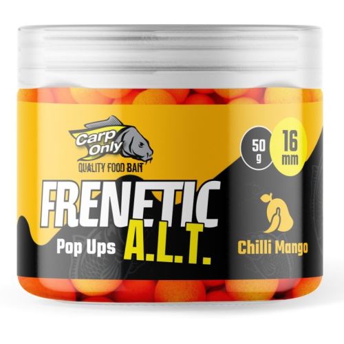 Carp Only Plávajúce Boilies Frenetic A.L.T. Hi-Visual Pop Ups 16 mm 50 g