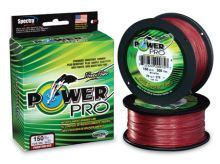 Power Pro Splietaná Šnúra Vermillion Red 135 m - Průměr 0,10 mm Nosnost 5 kg