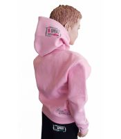 R-spekt Detská Mikina S Kapucňou Lady Carper Pink (3)