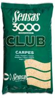 Sensas Kŕmenie 3000 Club 2,5 kg Kapor Sensas Kŕmenie 3000 Club 2,5 kg Kapor