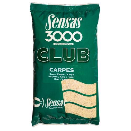 Sensas Kŕmenie 3000 Club 2,5 kg Kapor