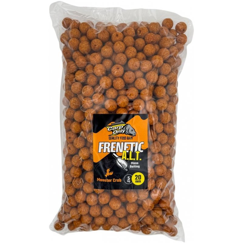 Carp only boilies frenetic a.l.t. monster crab 5 kg-20 mm