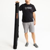 Adventer & Fishing Cestovný Tubus Na Prúty Black (1)