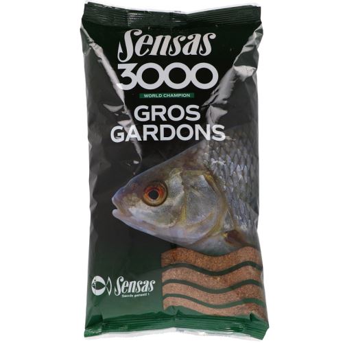 Sensas Krmítková Zmes 3000 Gros Gardons 1 kg