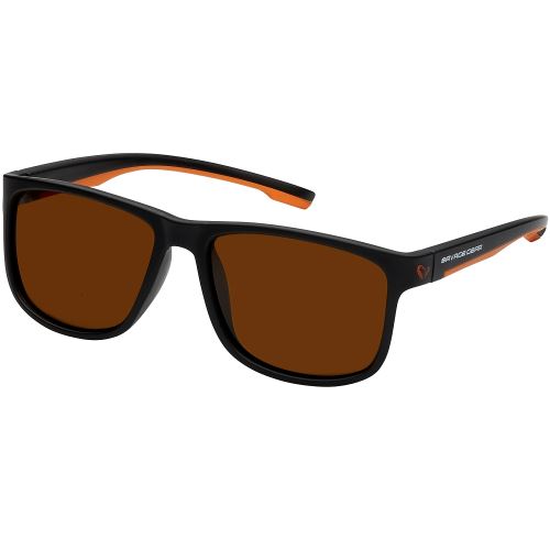 Savage Gear Okuliare Polarized Sunglasses Brown