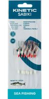 Kinetic Náväzec Sabiki MaxCatchl Holo Fishskin Multi 200 cm #6