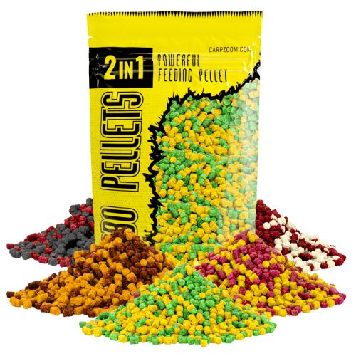 Carp Zoom Pelety Turbo Pellets 2V1 3 mm 500 g