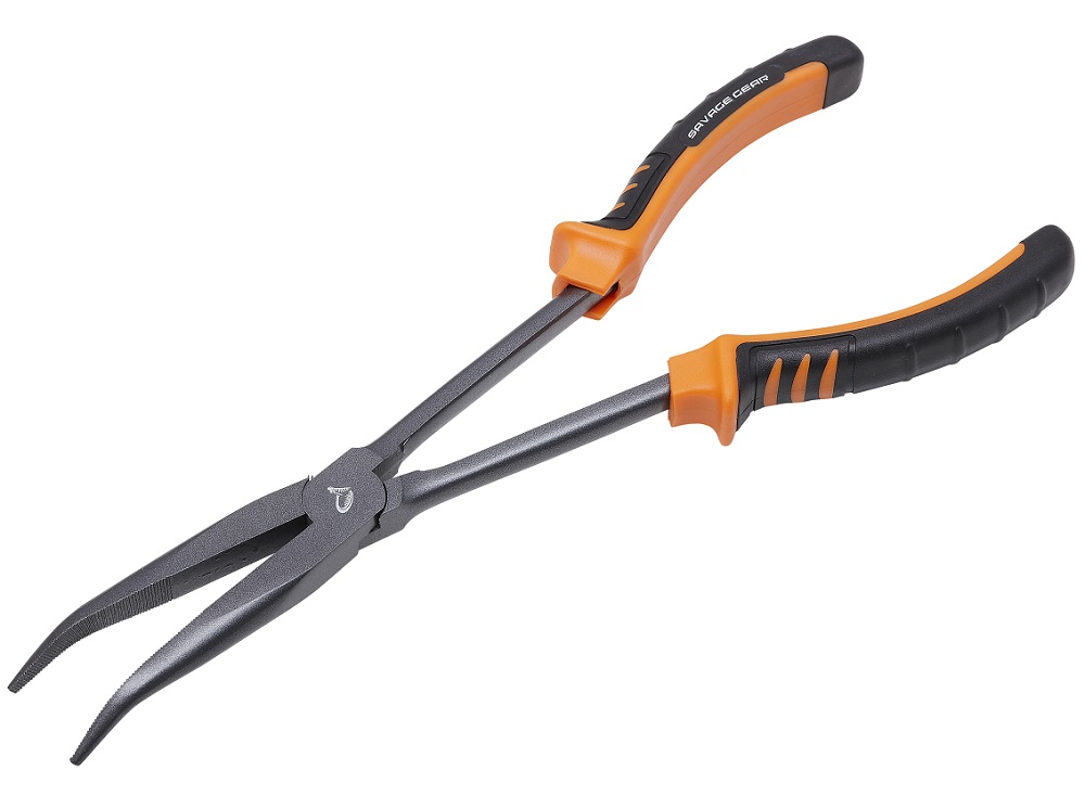 Savage gear kliešte mp long bend nose plier