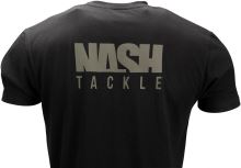 Nash Tričko Tackle T Shirt Black (3)
