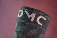 One More Cast Ponožky Forest Heel Camo Socks (9)