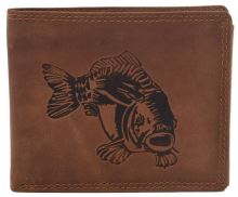 Mercucio Peňaženka Svetlohnedá Kapor Celý