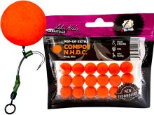 LK Baits Plávajúce Boilie Pop-Up Extra Compot N.H.D.C LK Baits Plávajúce Boilie Pop-Up Extra Compot N.H.D.C