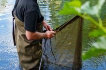 Nash Podberák Scope OPS Retract Landing Net 42" (10)