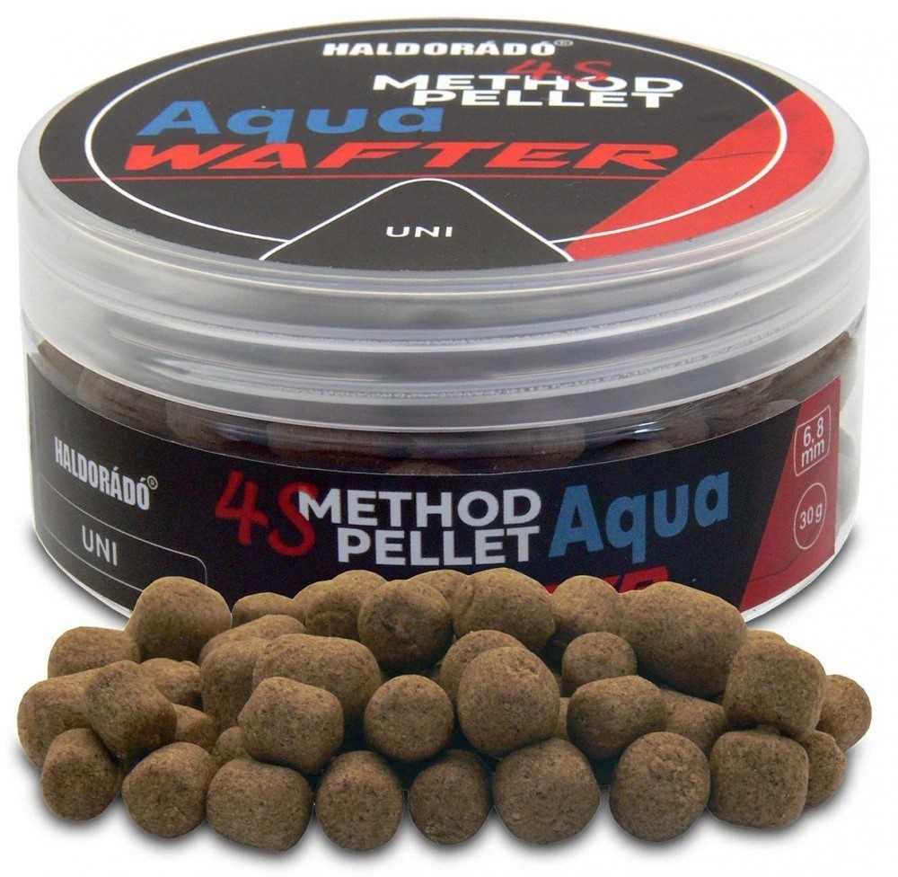 E-shop Haldorádó pelety 4s method pellet aqua wafters 30 g 6+8 mm - uni