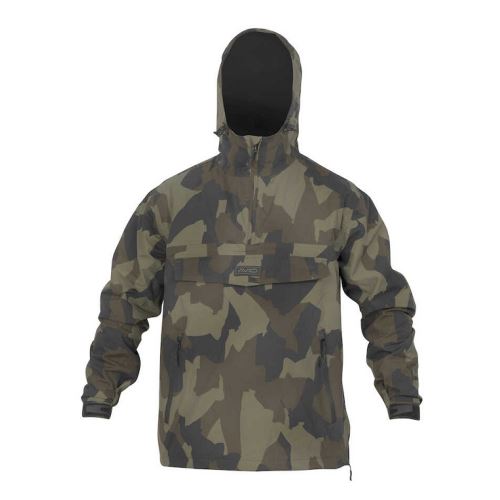 Avid Carp Bunda Ripstop Camo Pullover Jacket