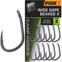 Fox Háčiky Wide Gape Beaked X 10 ks