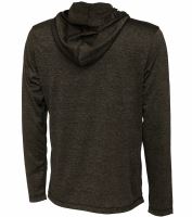 Savage Gear Mikina Fighter Stretch Hoodie Burnt Olive Melange (2)