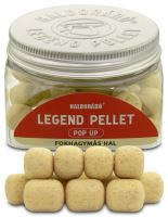 Haldorádó Pelety Legend Pellet Pop-Up 50 g 12+16 mm - Cesnaková Ryba