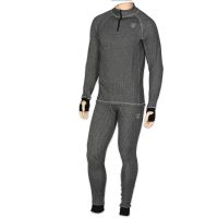 Giants Fishing Termobielizeň Komplet Thermal Set Deluxe Plus Grey - XL