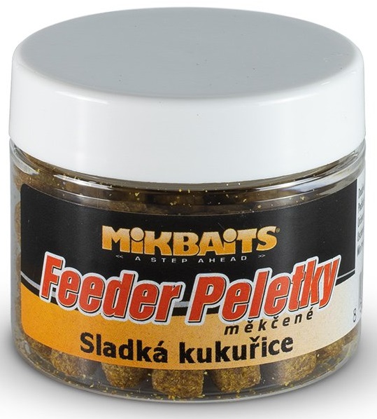 Mikbaits pelety mäkké feeder 50 ml-sladká kukurica