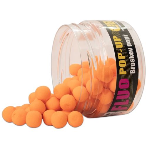 Carp Inferno Plávajúce Boilie Pop-Up Fluo Broskyňa / Korenie 200 ml 12 mm