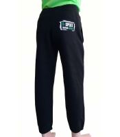 R-spekt Detské Tepláky Carper Kids black (2)